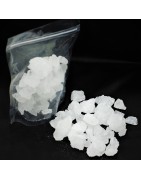 OrgoNutri Alum Stone, Tawas, Turati,100g, For Fish Tank Water Cleaning